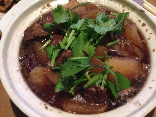 红烧羊肉萝卜