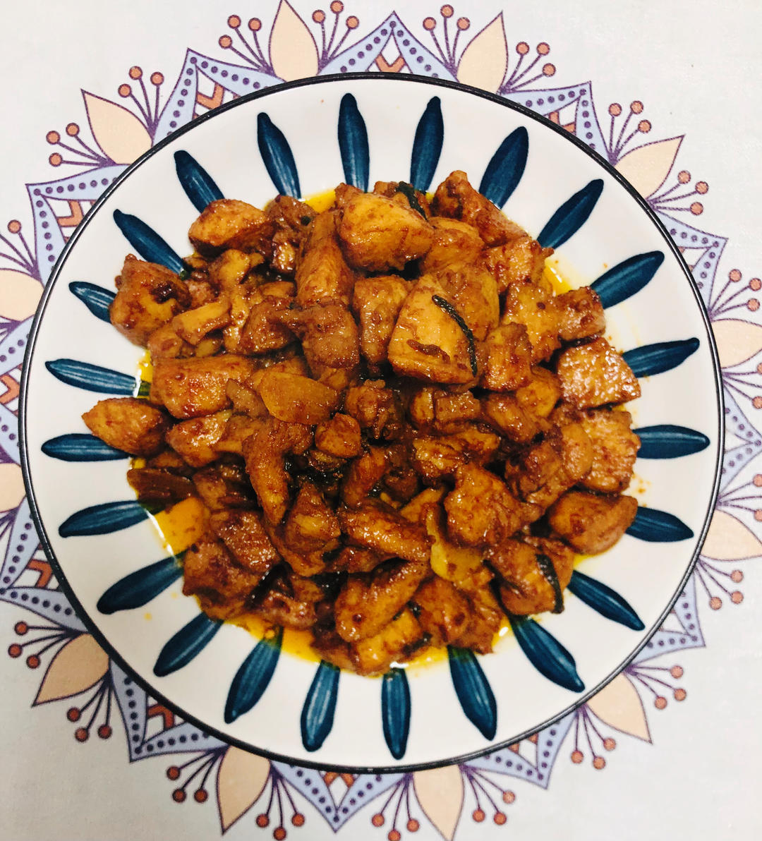 孜然鸡胸肉