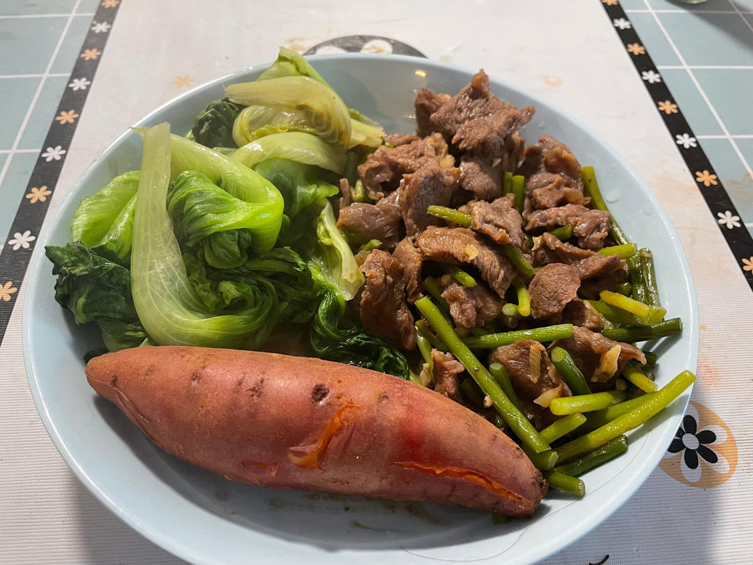 小炒牛腱肉（超详细的做法）