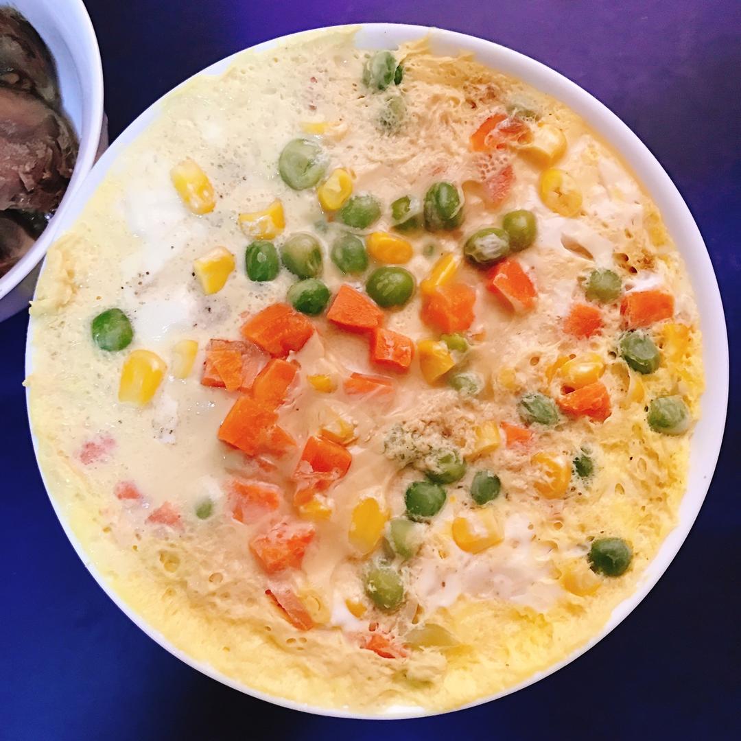 五分钟鸡蛋豆腐羹（附盒装豆腐脱模大法！）