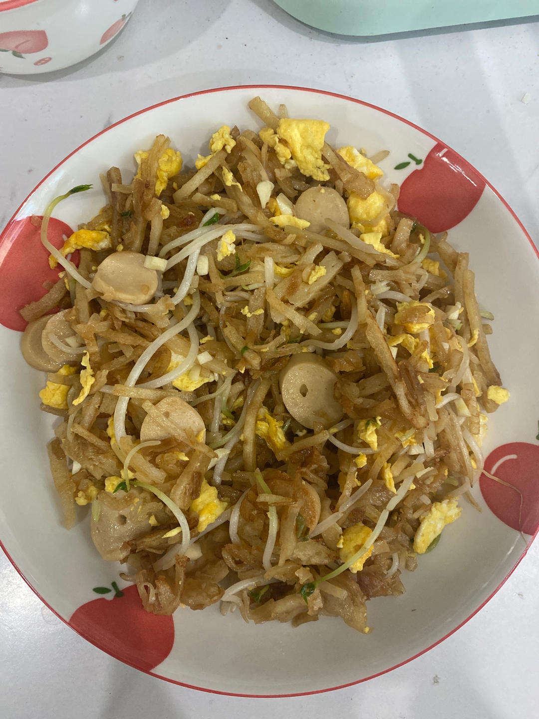 刘先生的招牌炒饼