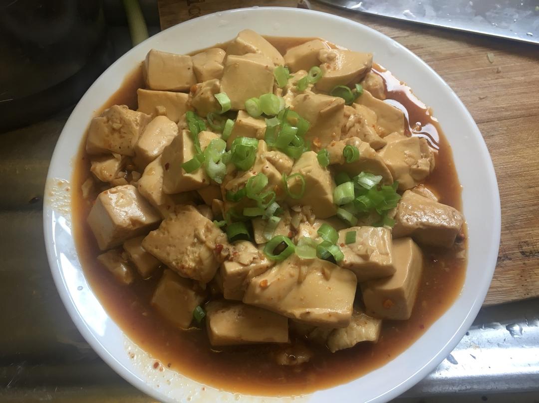 红烧豆腐