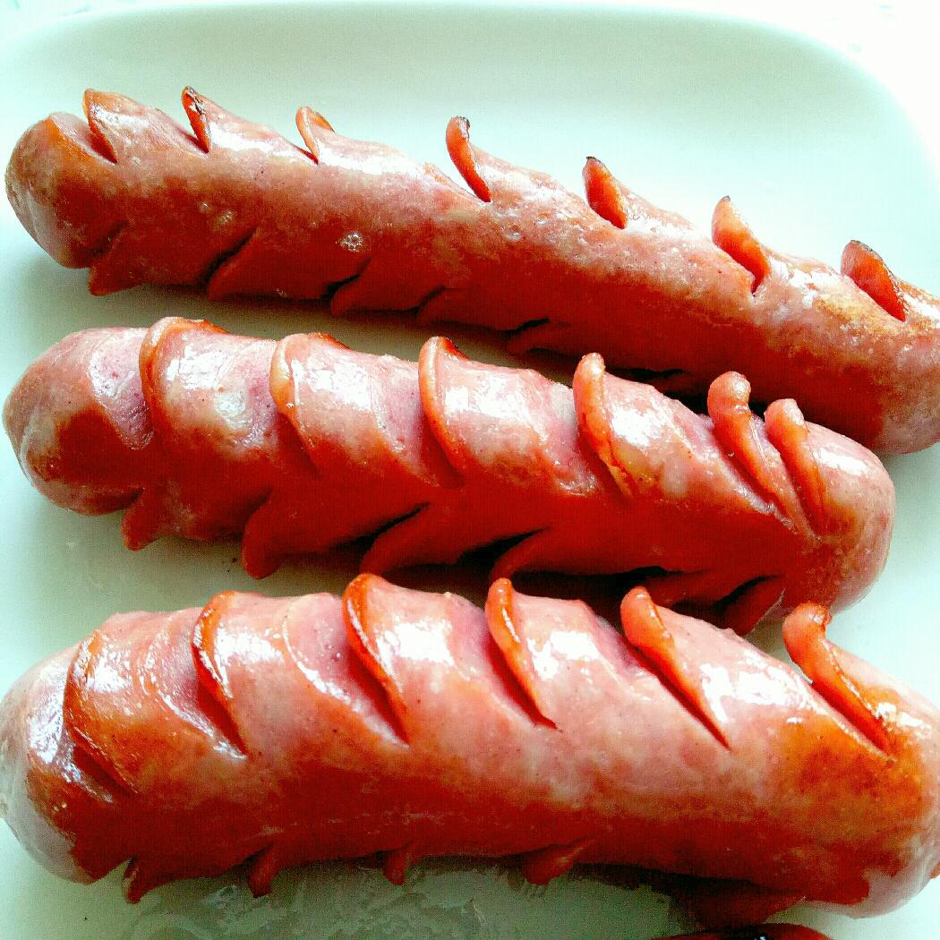 自制无添加脆皮肠的做法