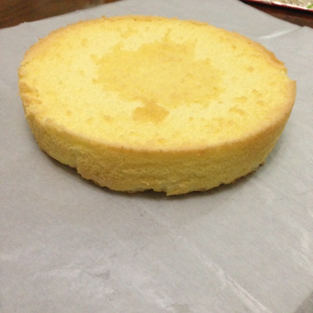 全蛋海绵蛋糕（蓝带配方）