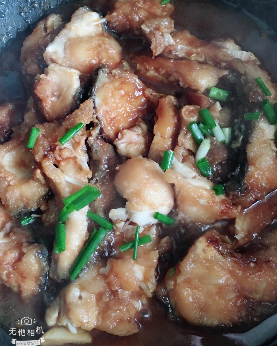 红烧鱼块