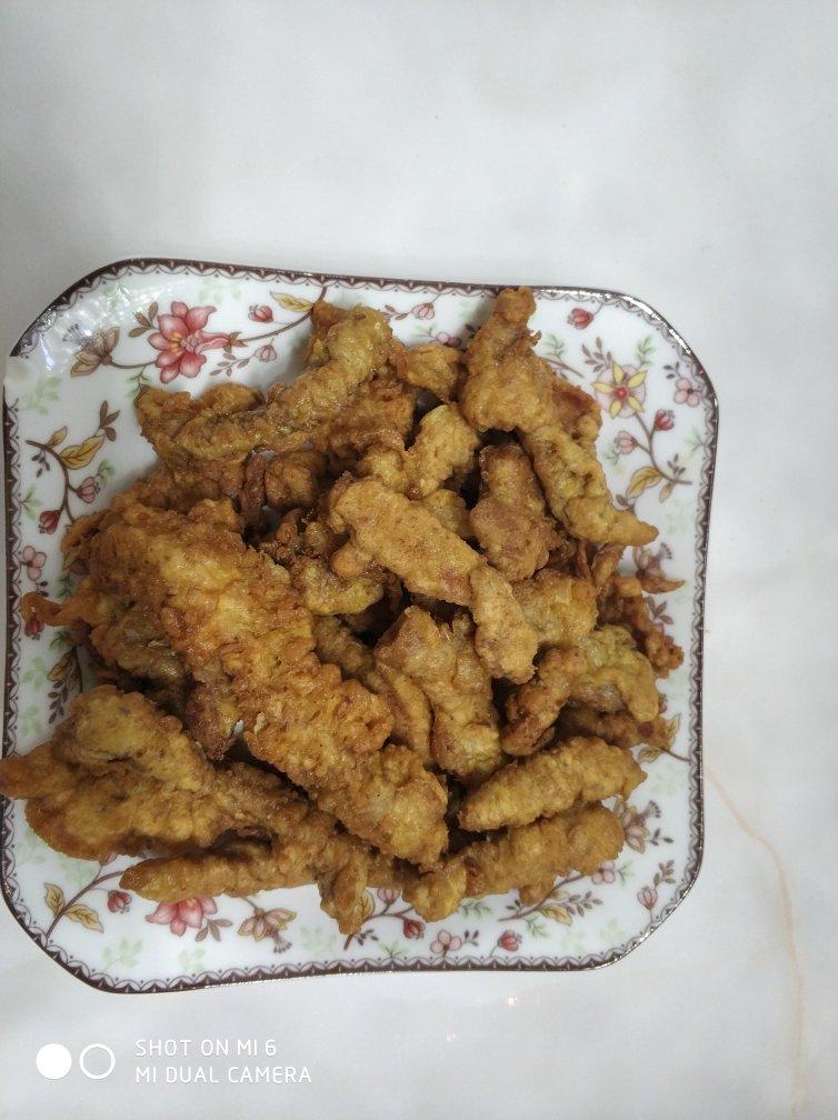 香死人不偿命的干炸小酥肉（特别简单）