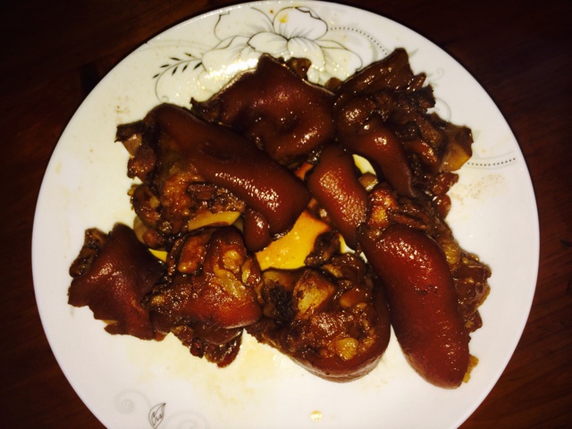 难度系数0.1的卤鸭腿