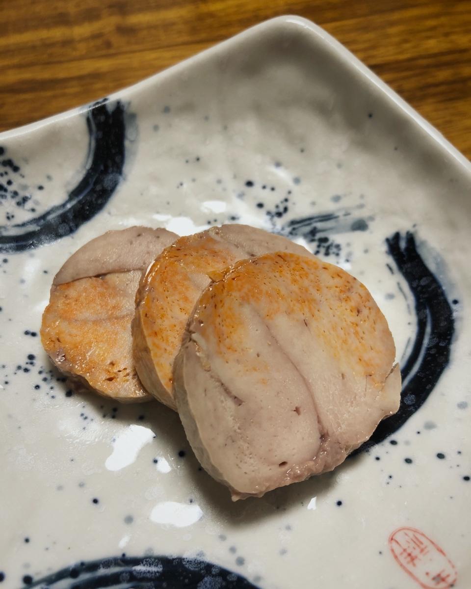 日式葱香鮟鱇鱼肝