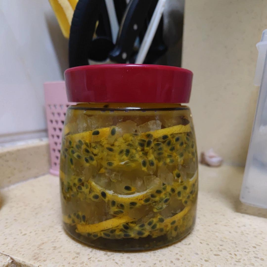 范爷同款美白秘籍👸🏻百香果柠檬蜂蜜茶🍋🍯