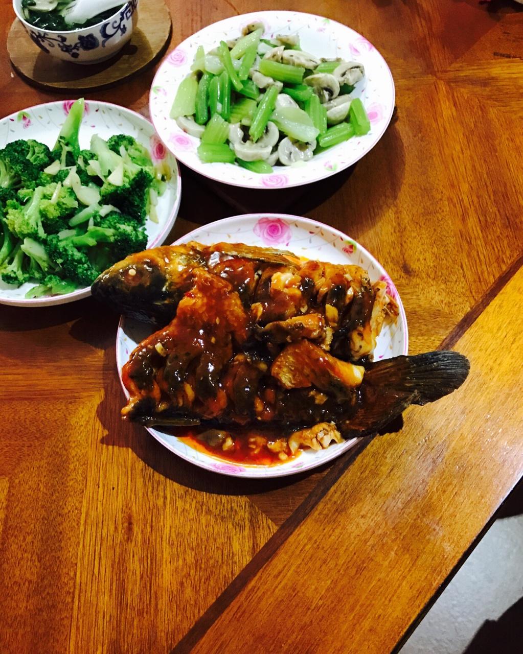 糖醋鱼（媲美饭店超简单高颜值）