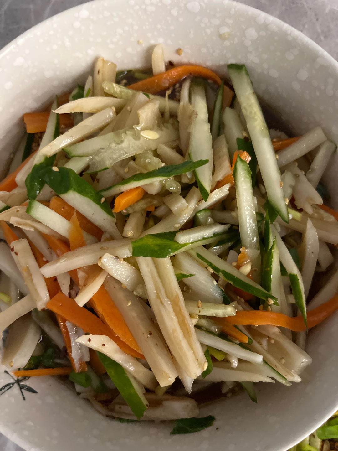 凉拌黄瓜/木耳/腐竹｜凉拌藕片