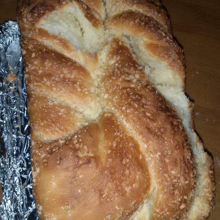 椰蓉吐司面包 Coconut Loaf