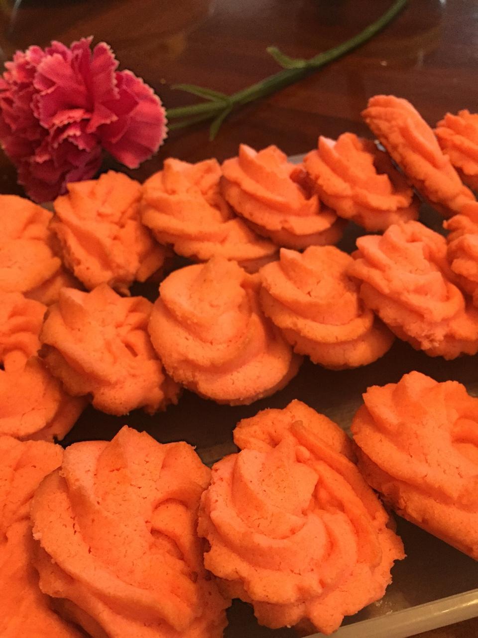 黄油曲奇（绝对成功的经验分享）