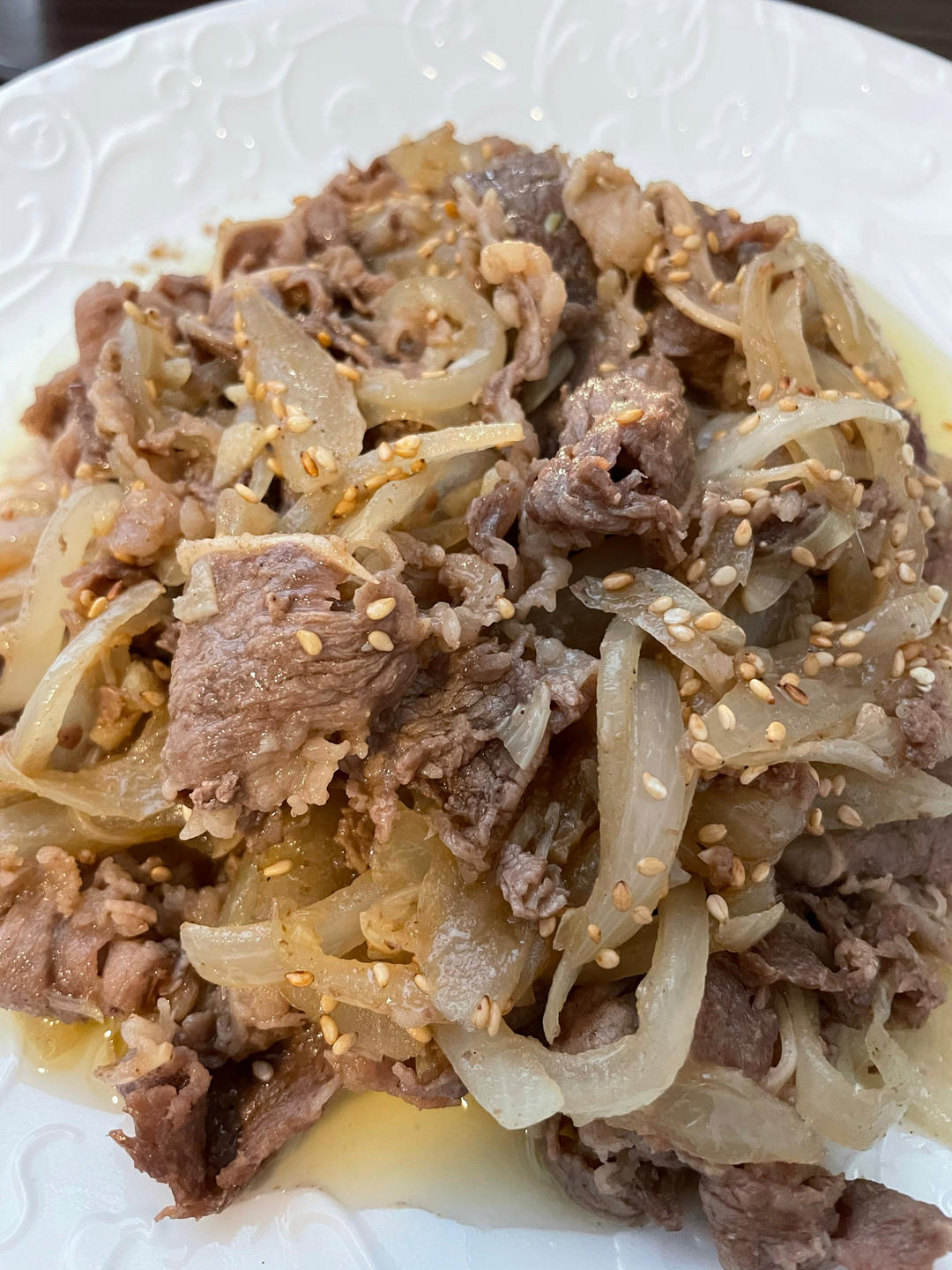 洋葱炒牛肉