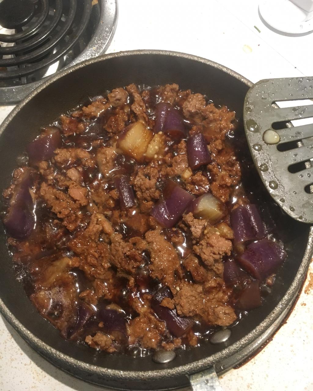 茄子！茄子！！红烧肉末茄子