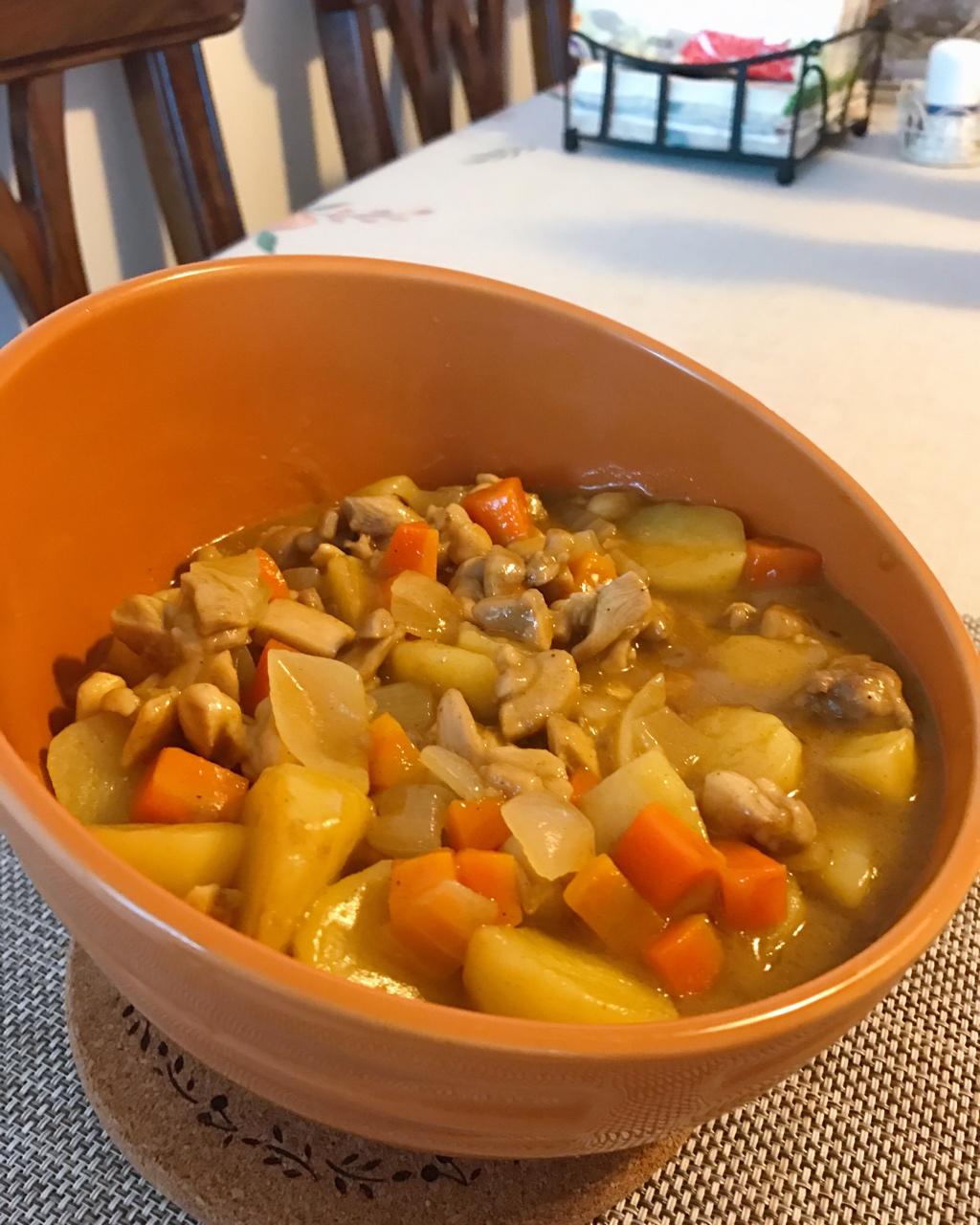 咖喱鸡肉（零失败超详细版）