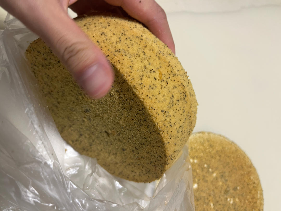 超柔软6寸戚风蛋糕(附8寸配方)零失败 超详细‼️含操作视频
