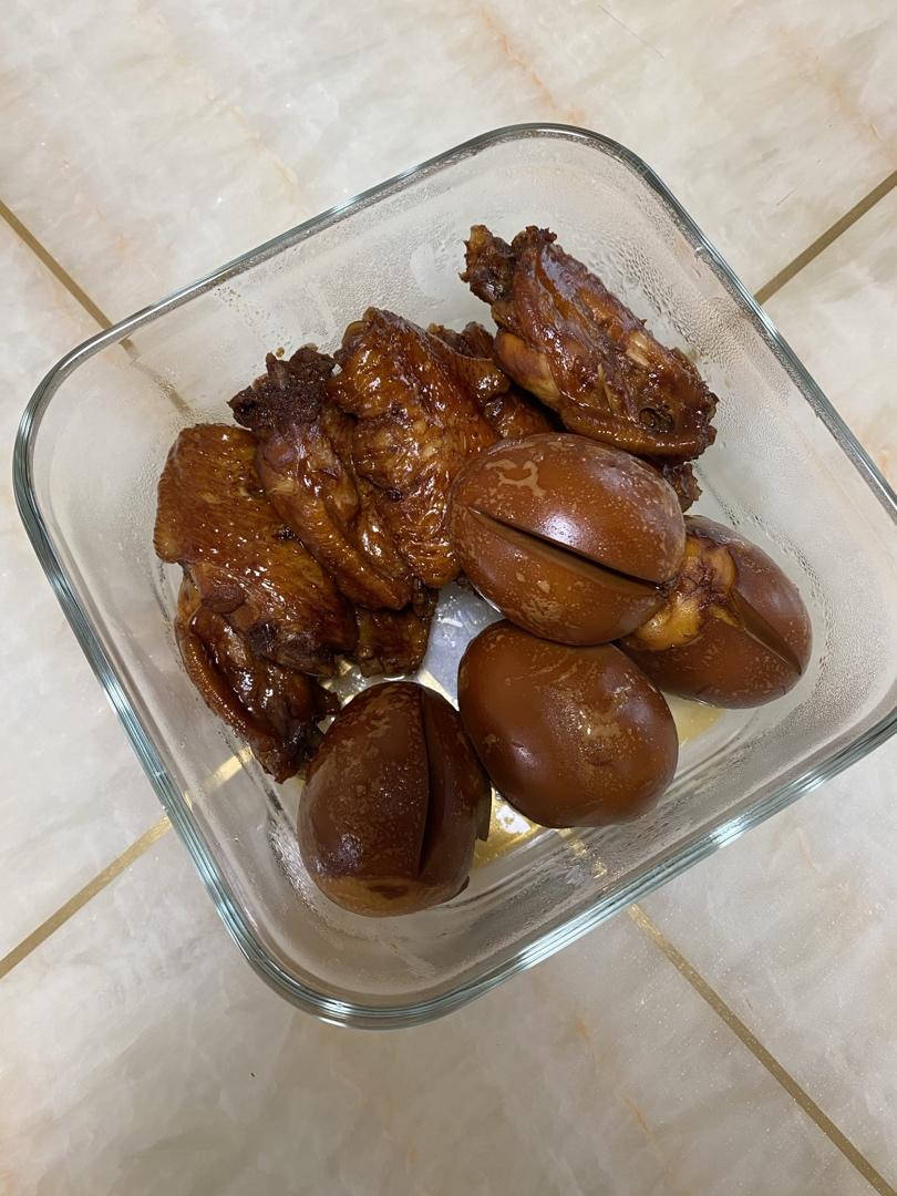 卤三鸡(鸡腿/鸡翅/鸡蛋)