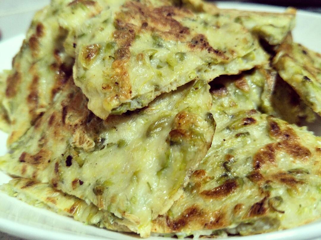 槐花香饼