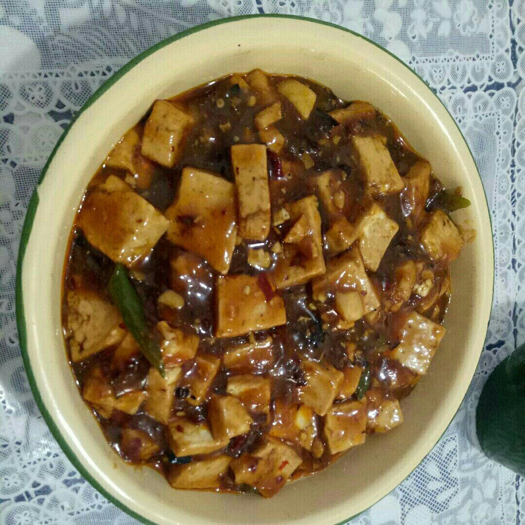 厨师长教你：“麻婆豆腐”的正宗做法，麻香味十足