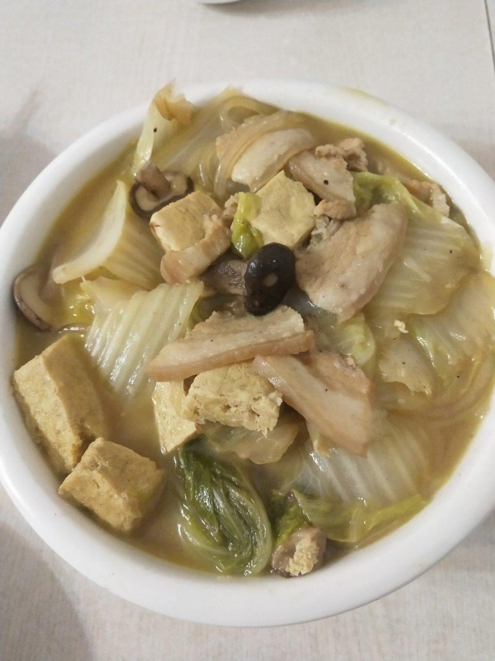 白菜炖粉条