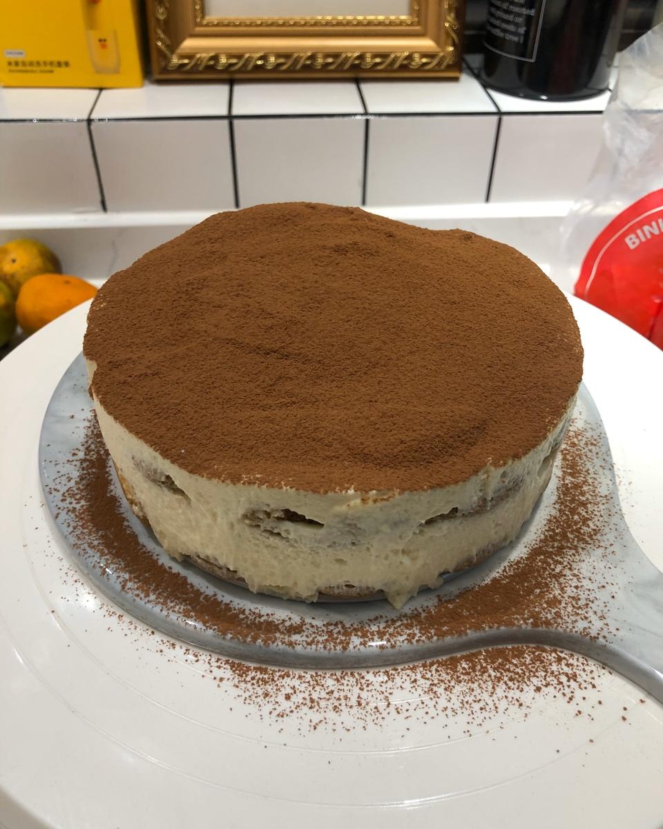 Tiramisu 传统提拉米苏
