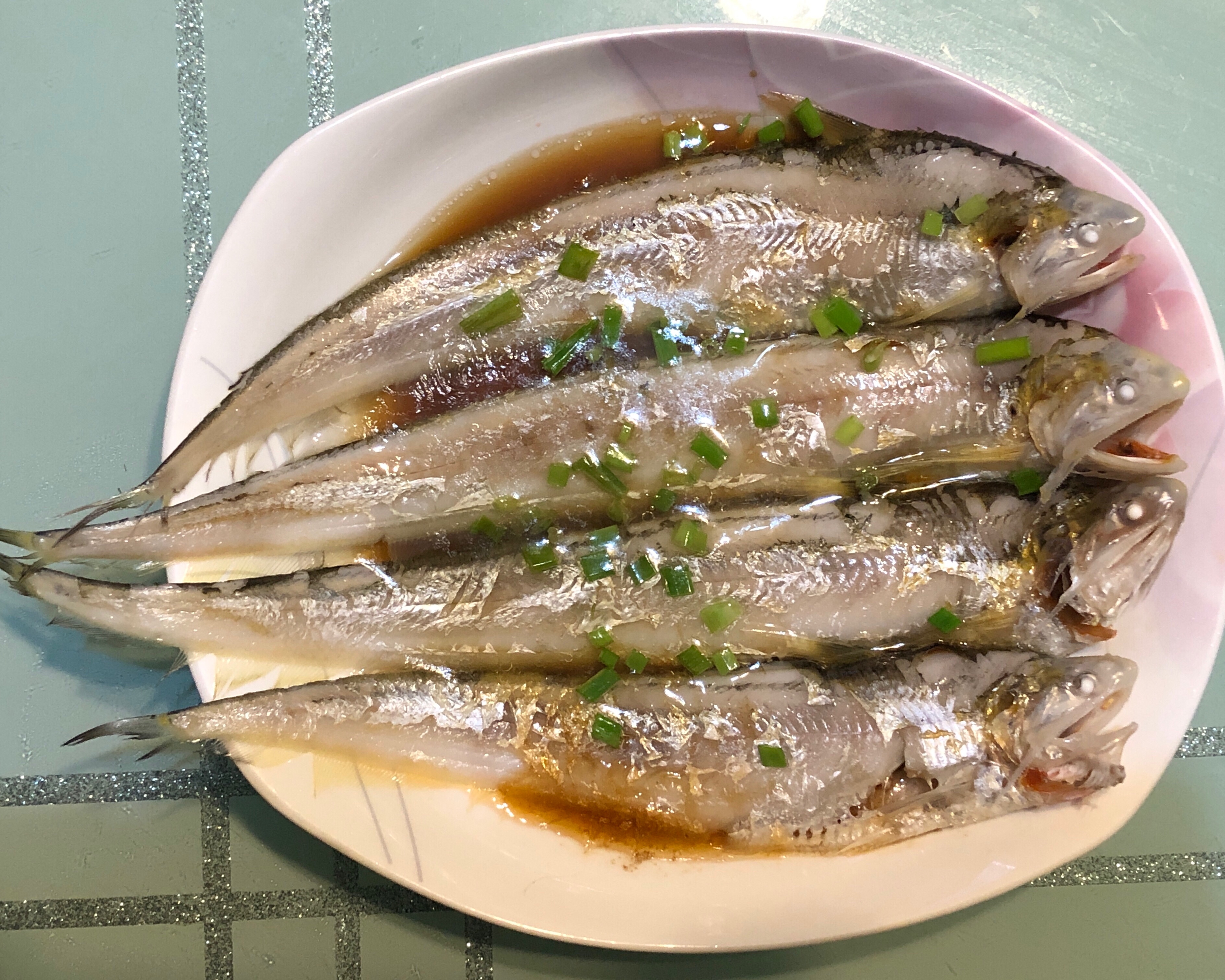 长江边的清蒸刀鱼的做法