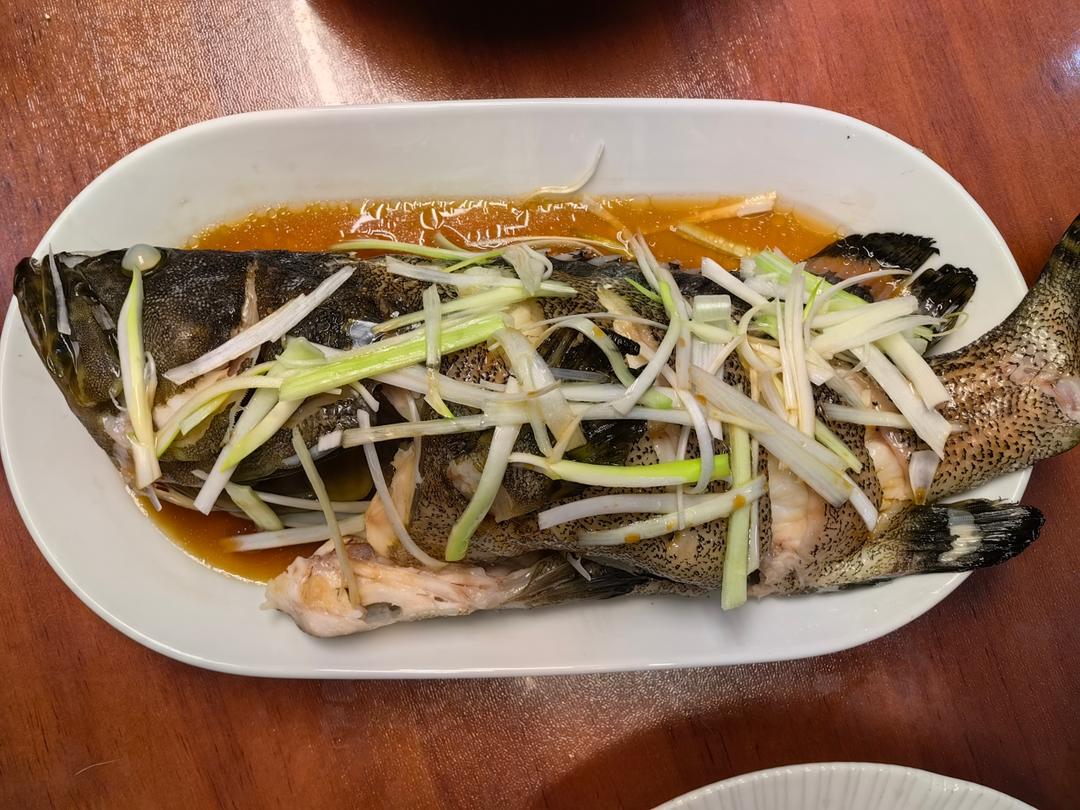 清蒸石斑鱼