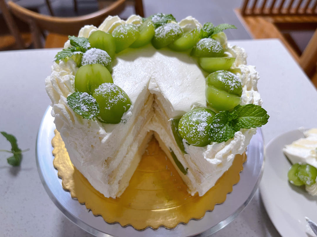 零失败6寸戚风蛋糕~