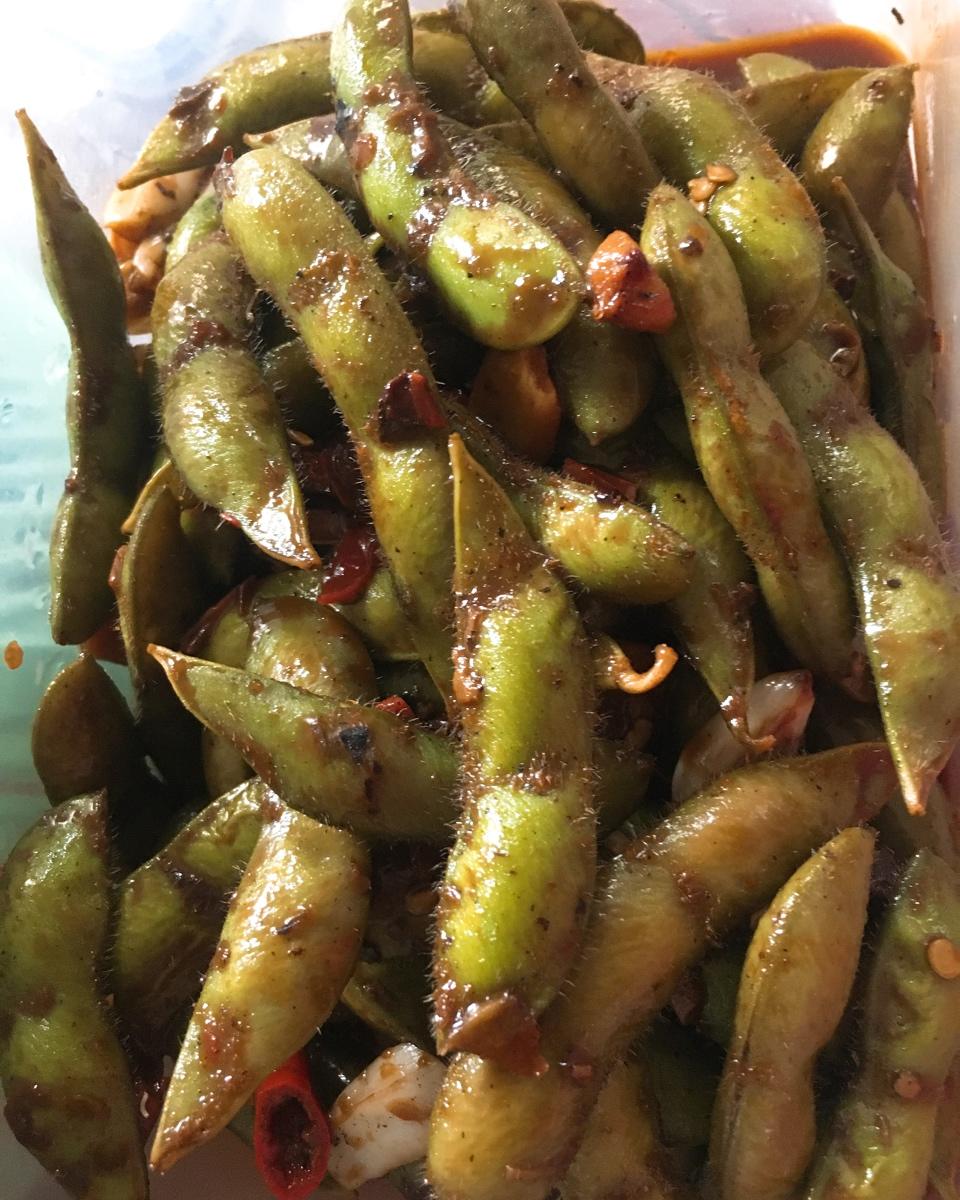 绝味毛豆