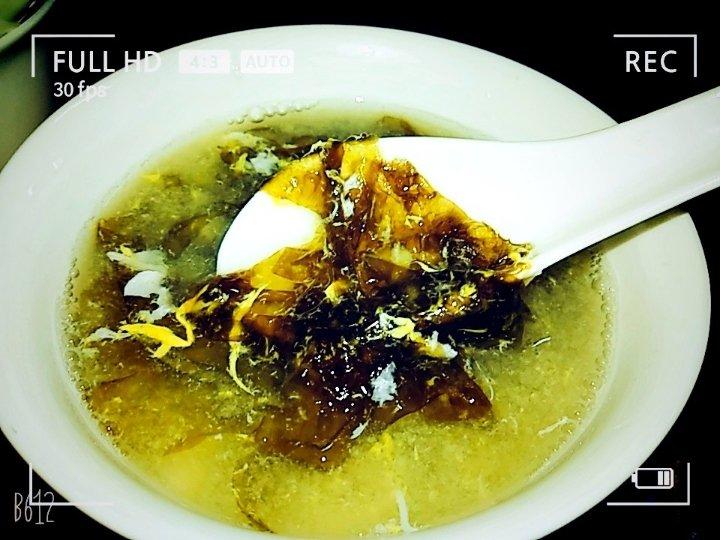 紫菜鸡蛋汤