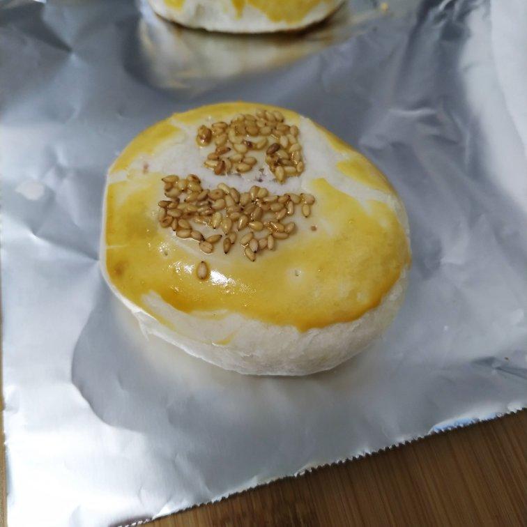 玫瑰花饼