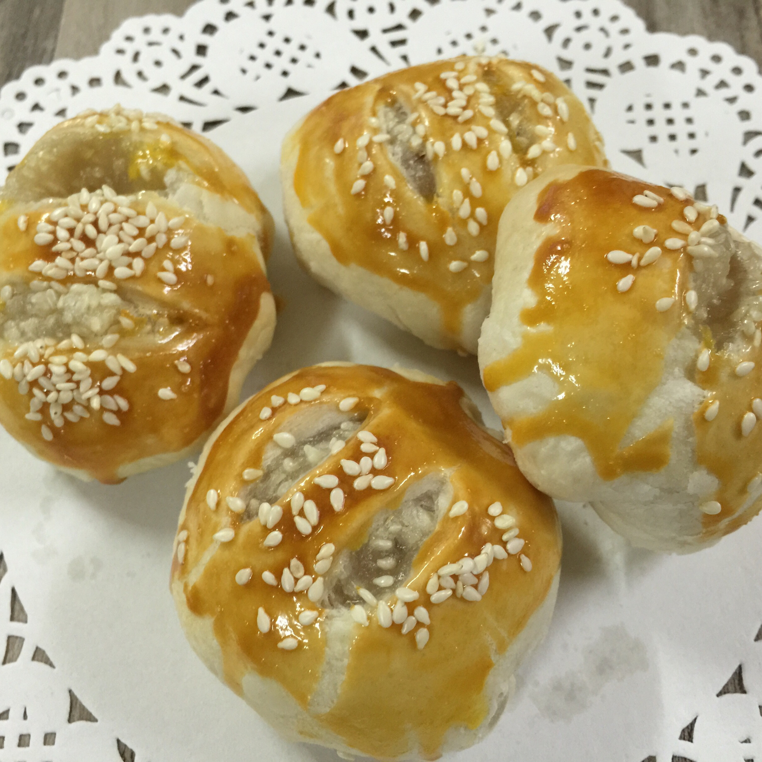 纯手工·榴莲饼