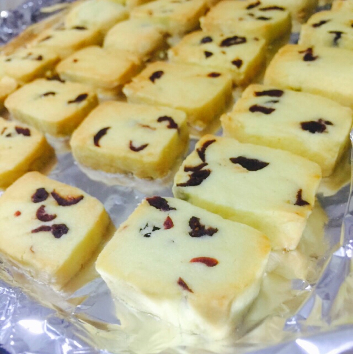 蔓越莓饼干