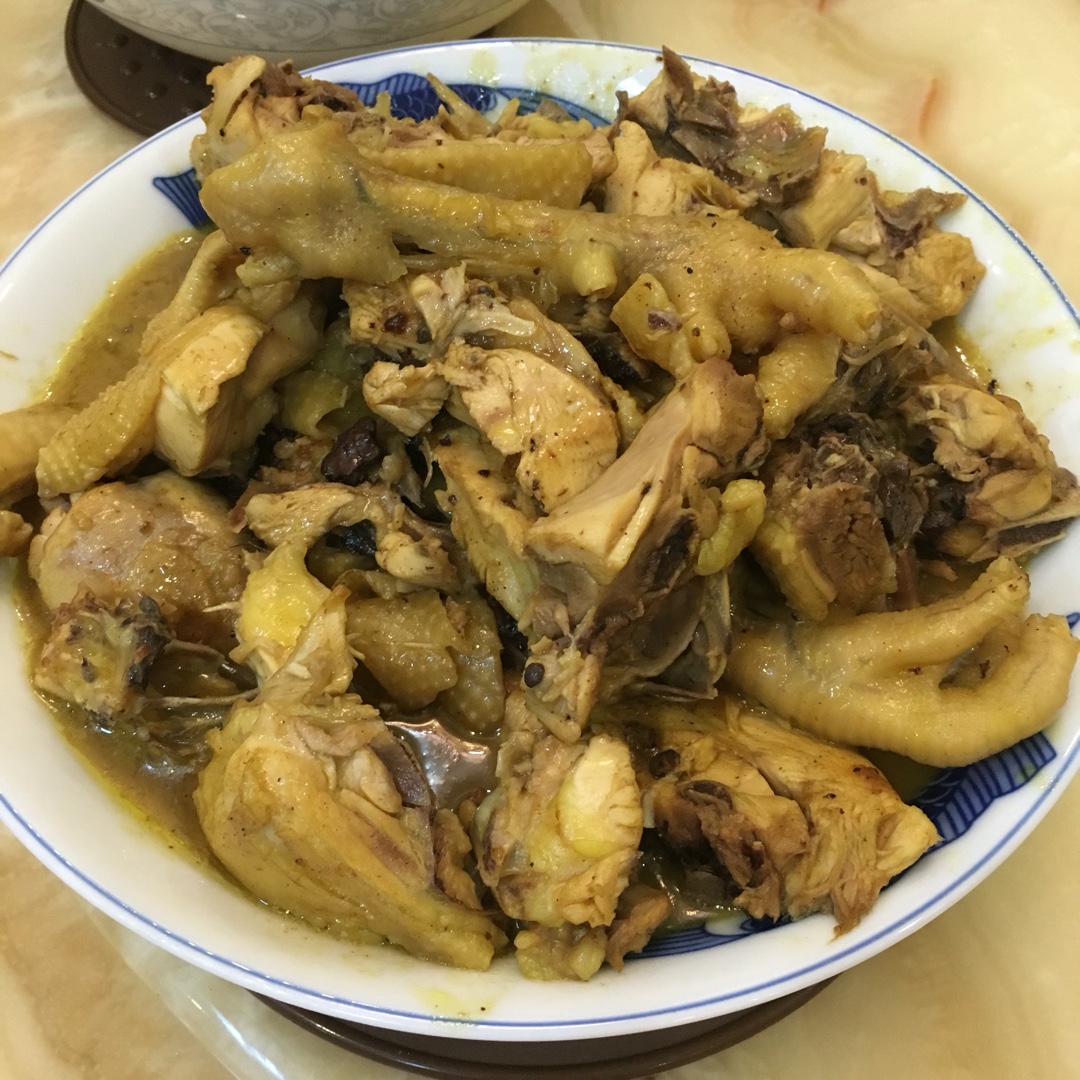 咖喱鸡饭