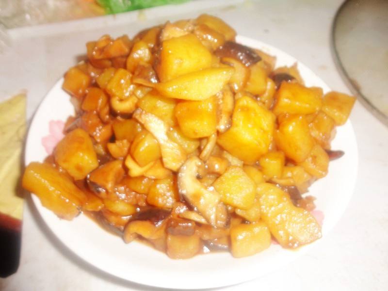 红烧土豆