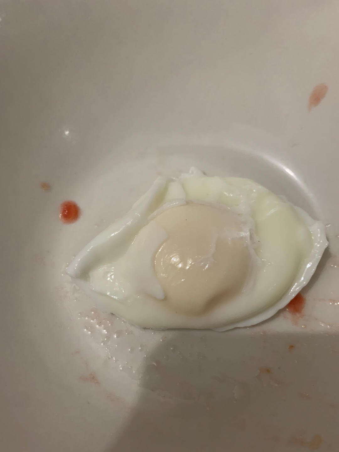 轻松做出形状完整的水煮荷包蛋