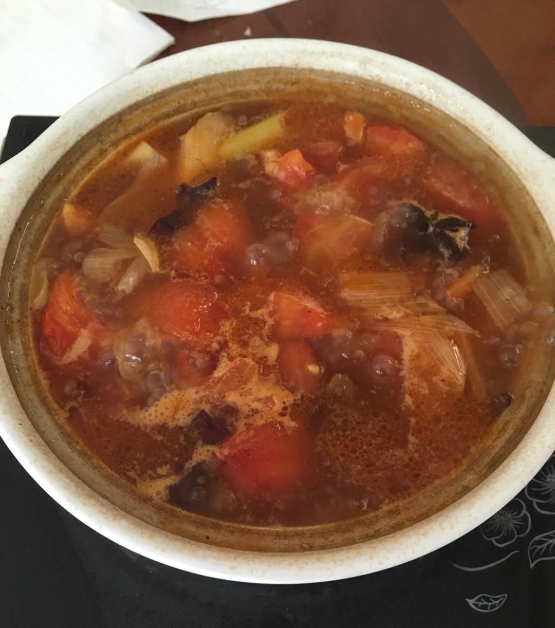 番茄牛腩