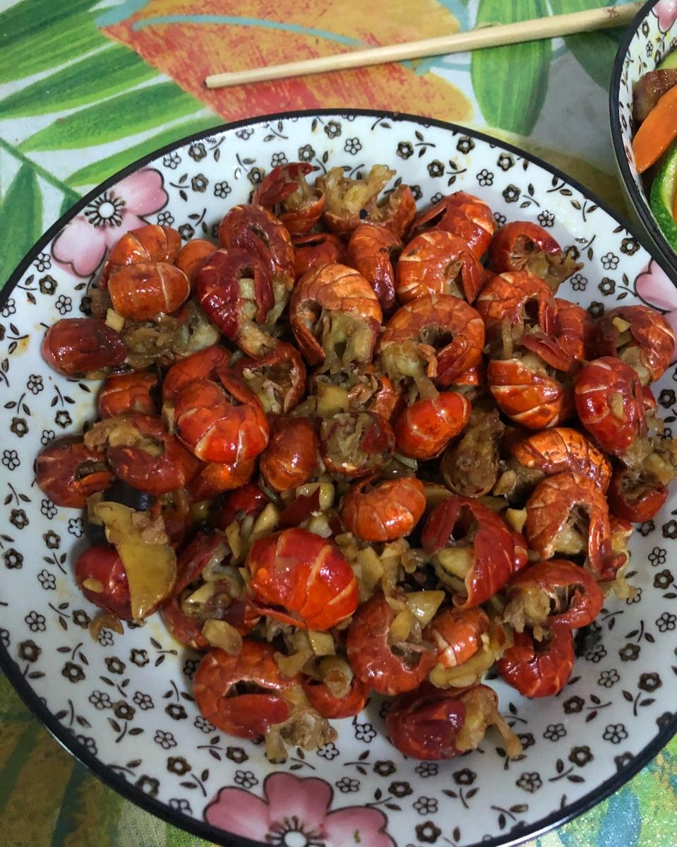 蒜蓉小龙虾虾尾