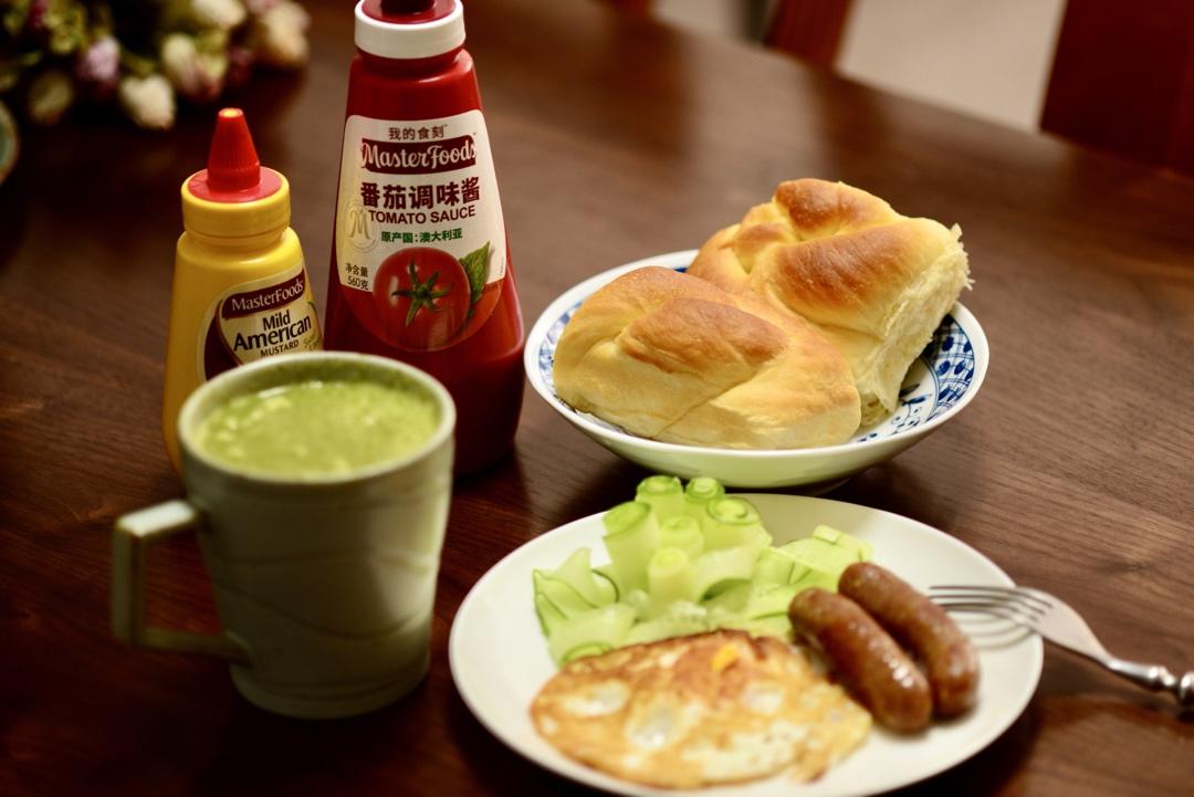 全世界最好吃没有之一的汤种布里欧修老面包