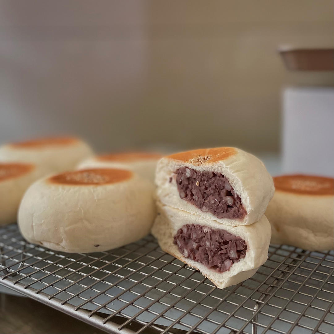 日式红豆包