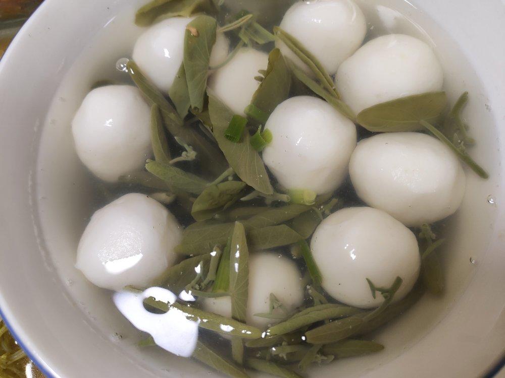 不时不食之莼菜鱼丸汤