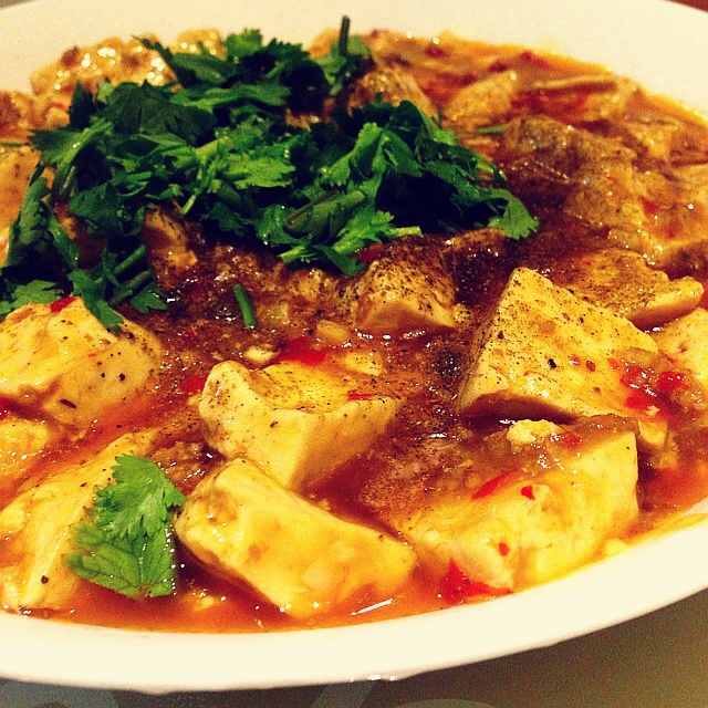 麻婆豆腐