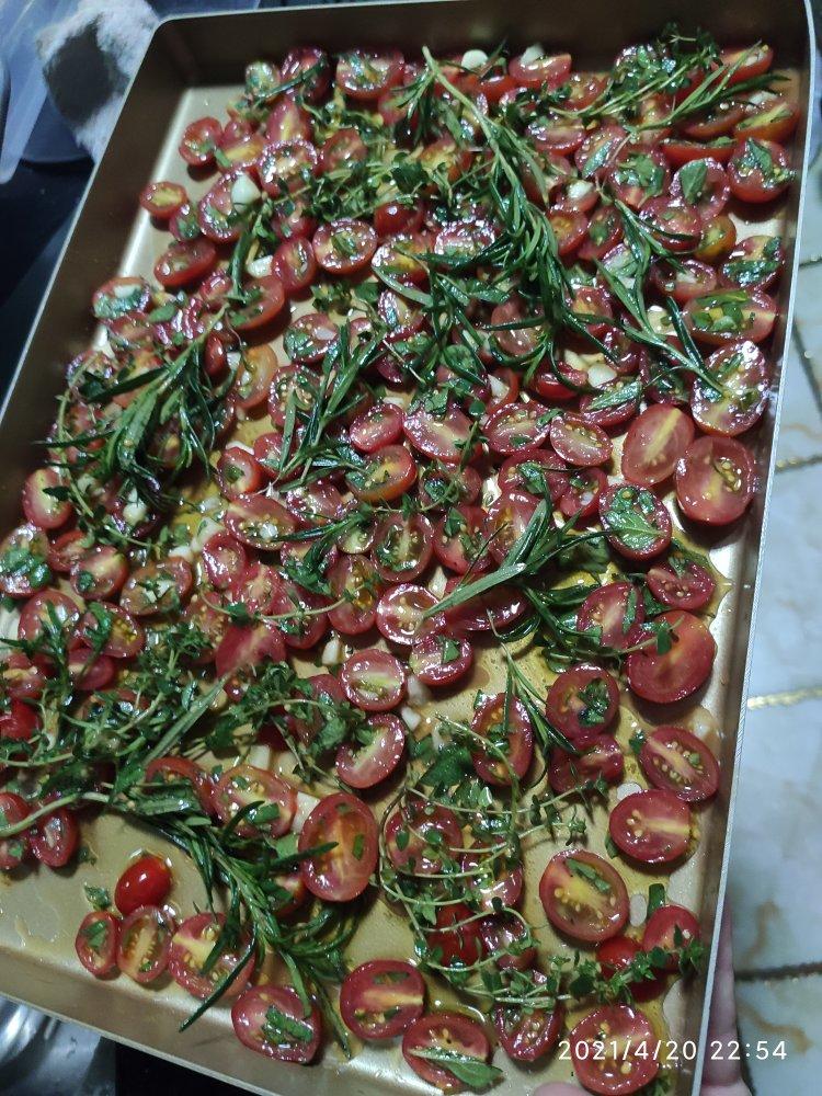 有点不一样的油浸小蕃茄--烤箱做法