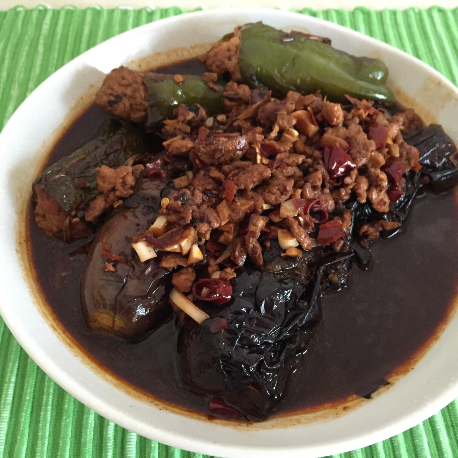 家常酱茄子