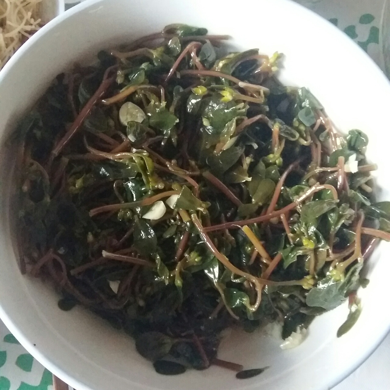 凉拌马齿苋