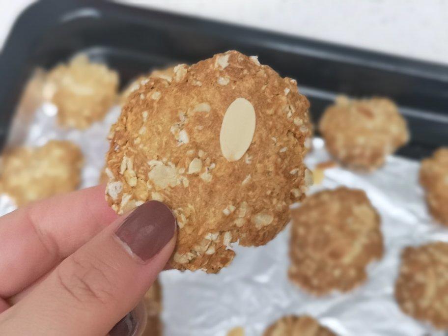 健康椰子油黑糖燕麦高纤饼干【轻卡小食】