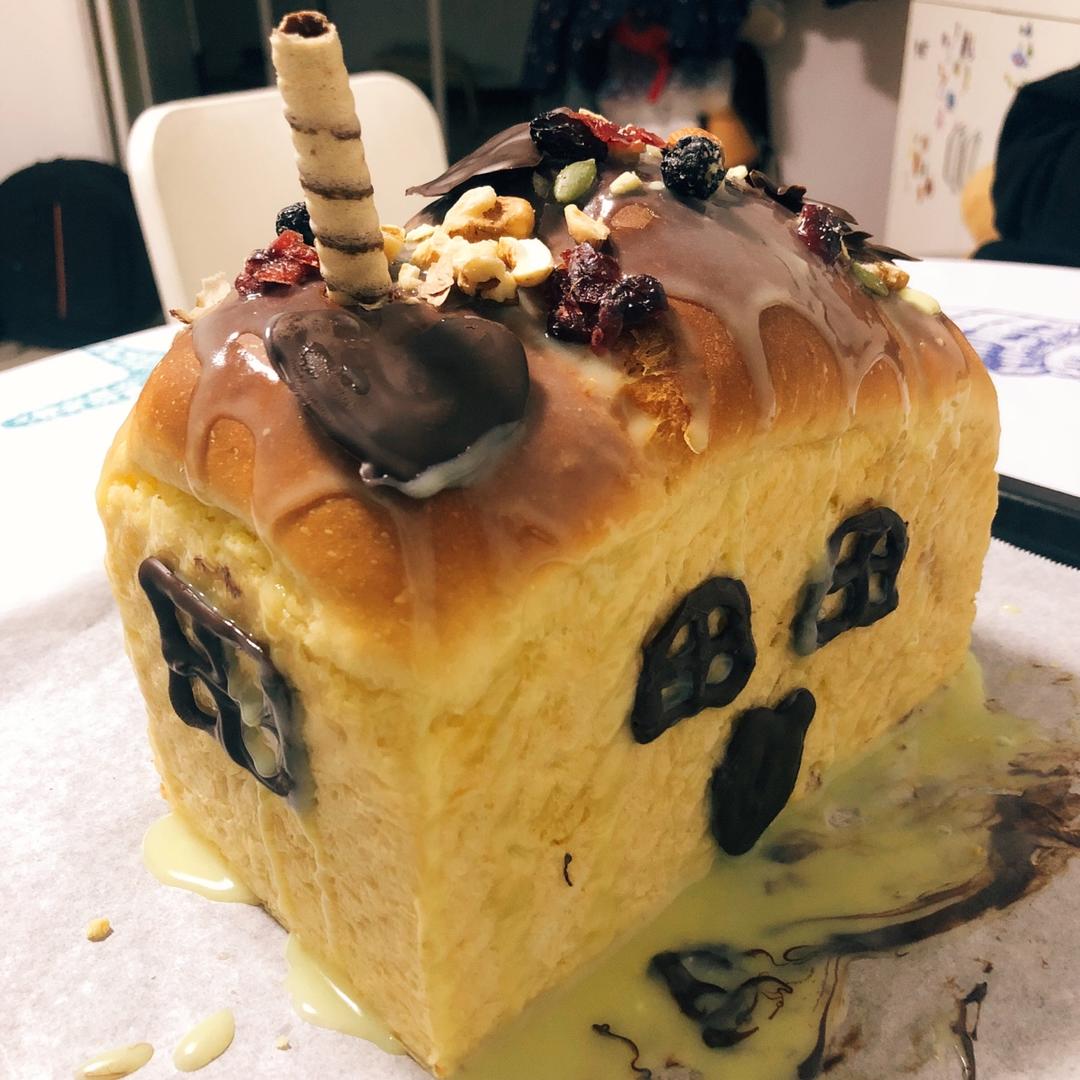 夺命软吐司(๑´ڡ`๑)超软拉丝极速方便的一次发酵吐司