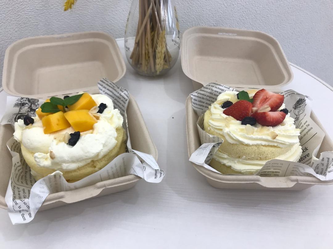网红便当盒子蛋糕（附做法）