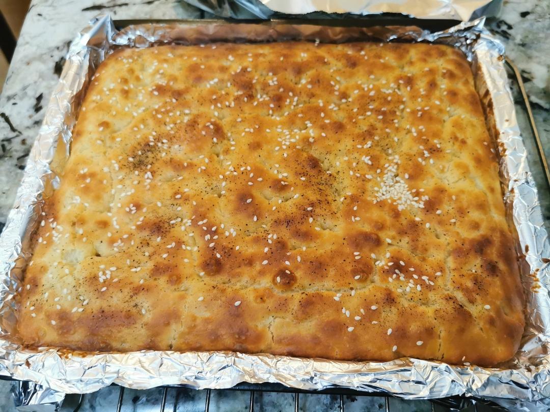 『研究了2年的完美食谱』最简单的免揉佛卡夏